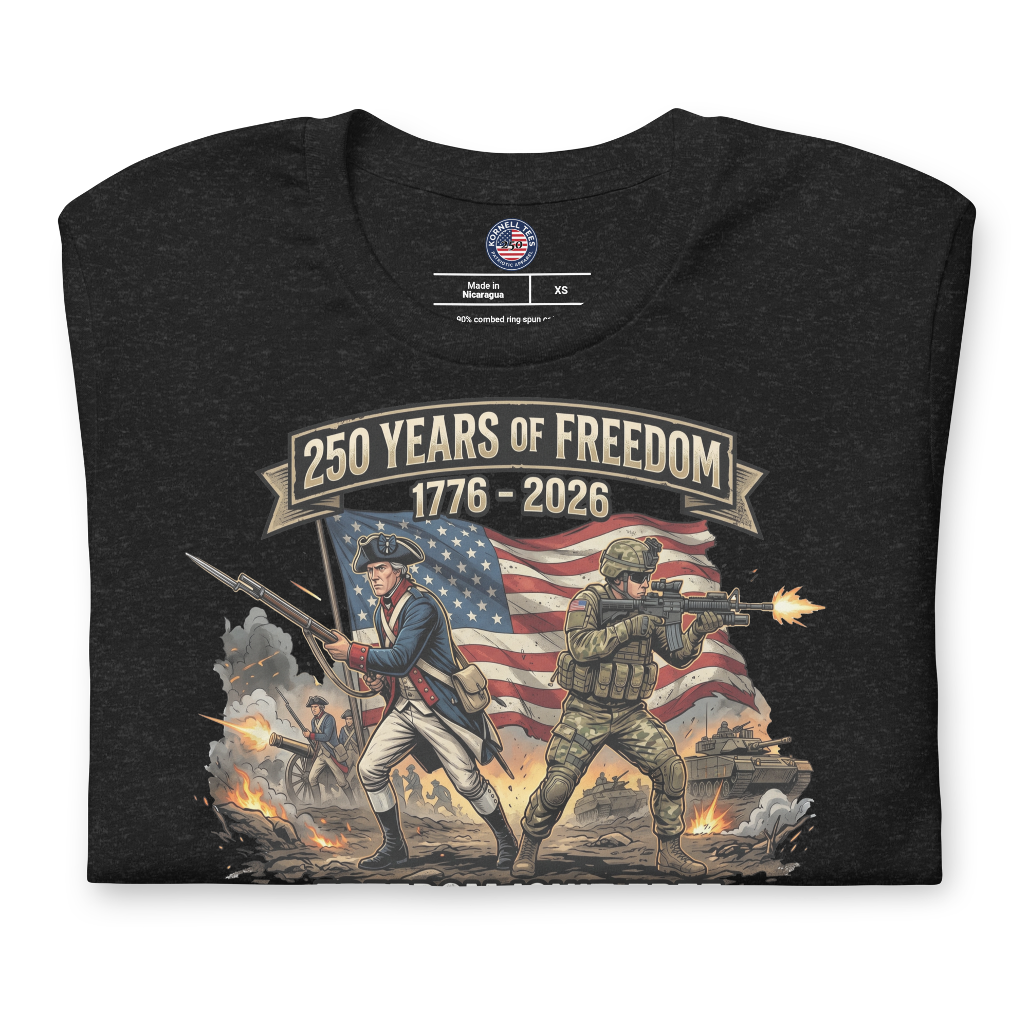 Freedom Isn't Free 250