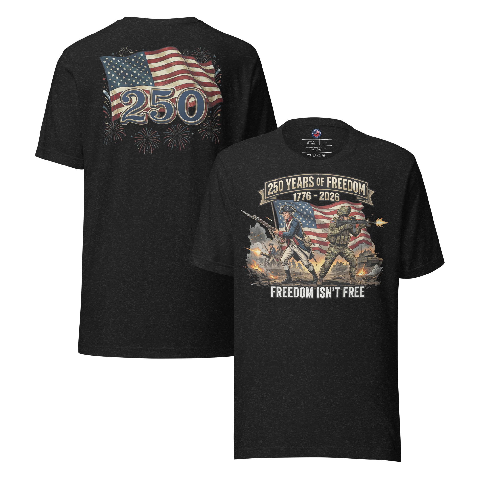 Freedom Isn't Free 250
