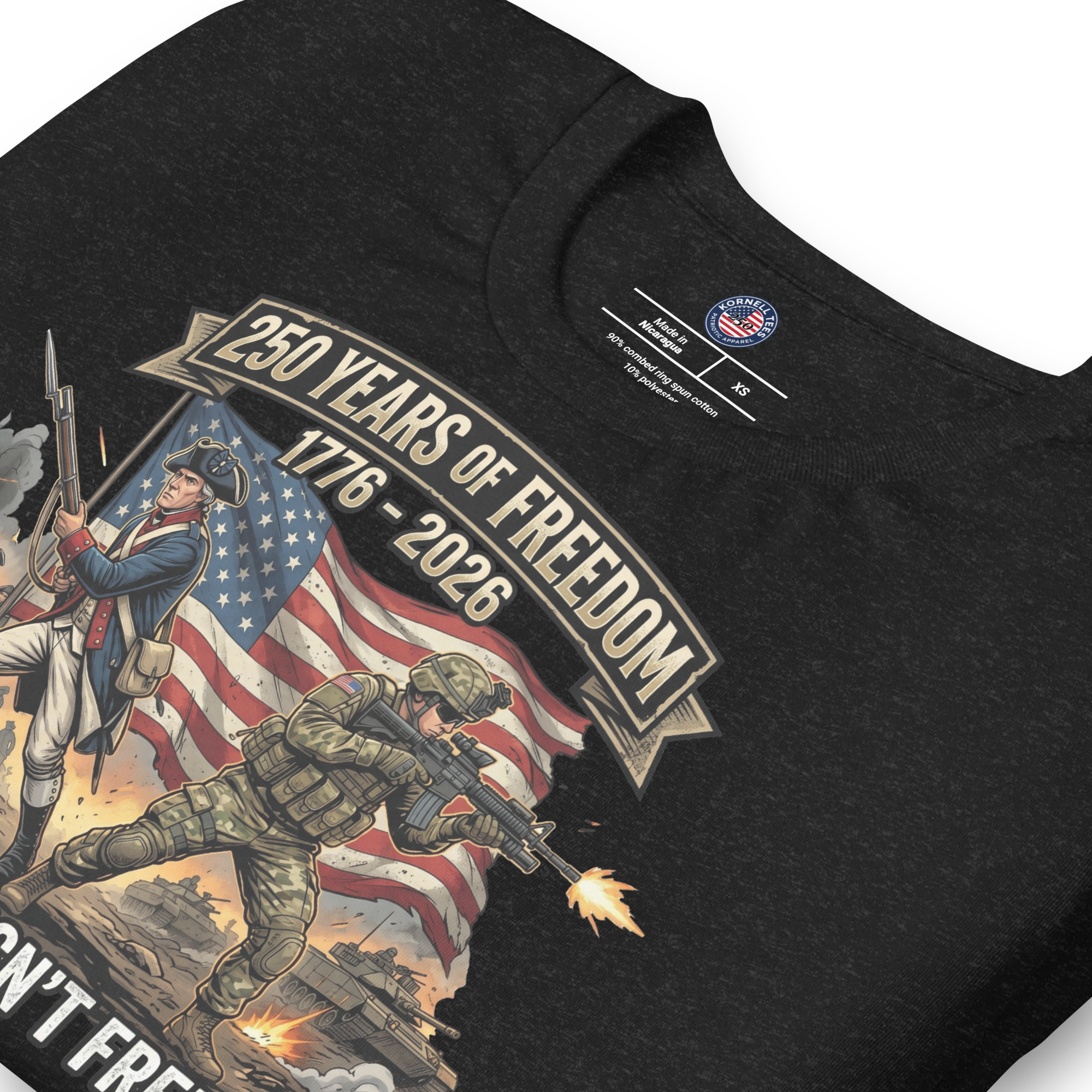 Freedom Isn't Free 250