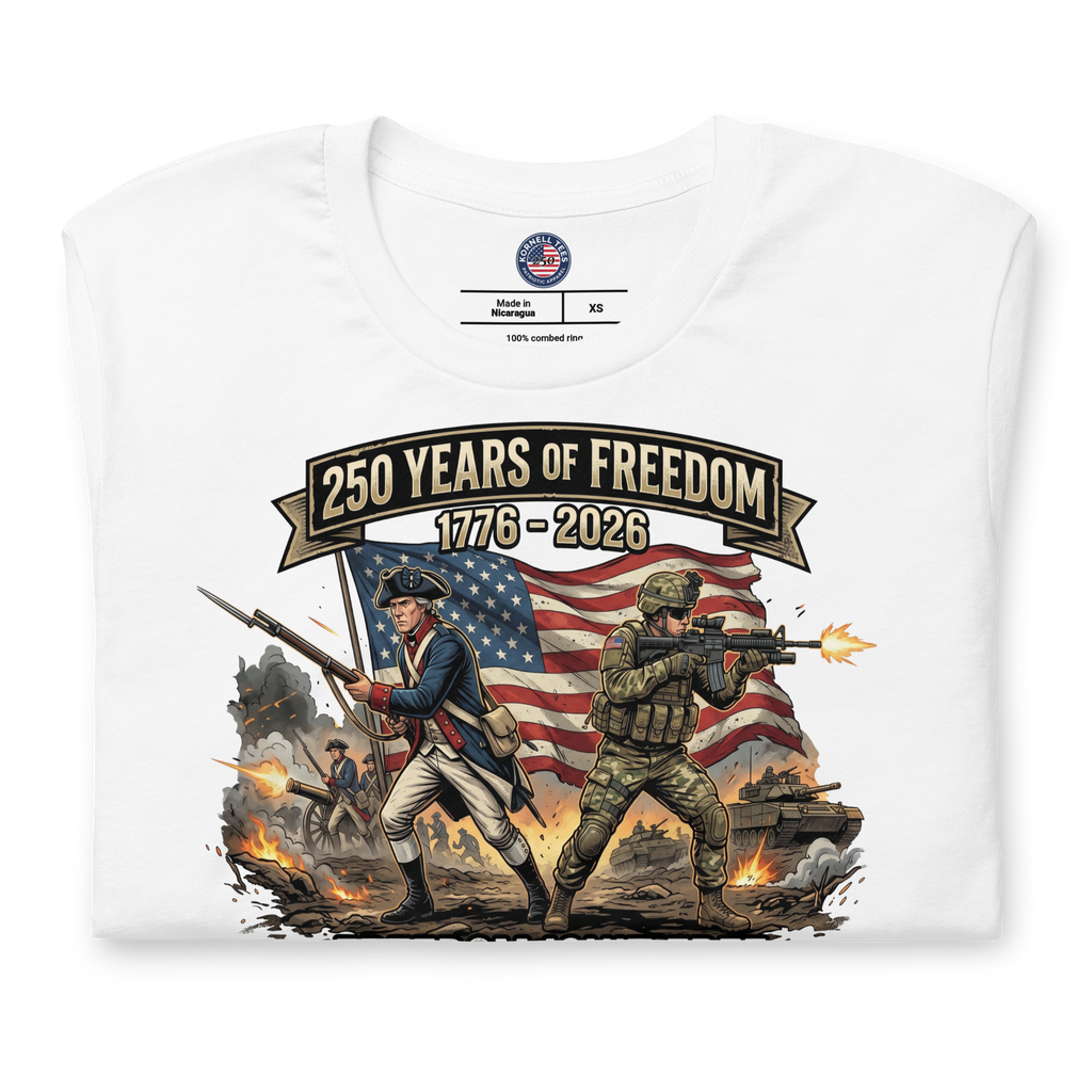 Freedom Isn't Free 250