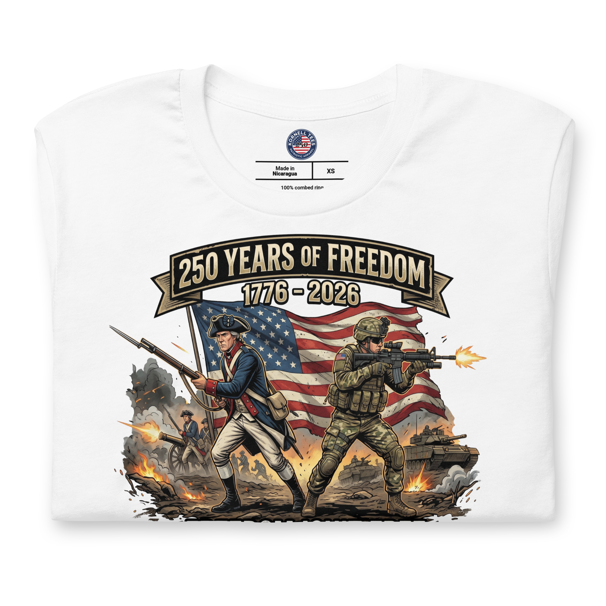 Freedom Isn't Free 250