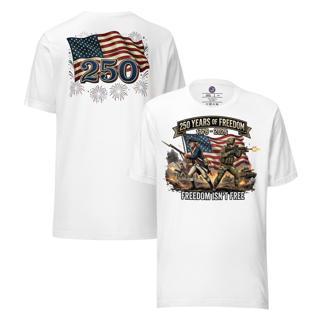 Freedom Isn't Free 250