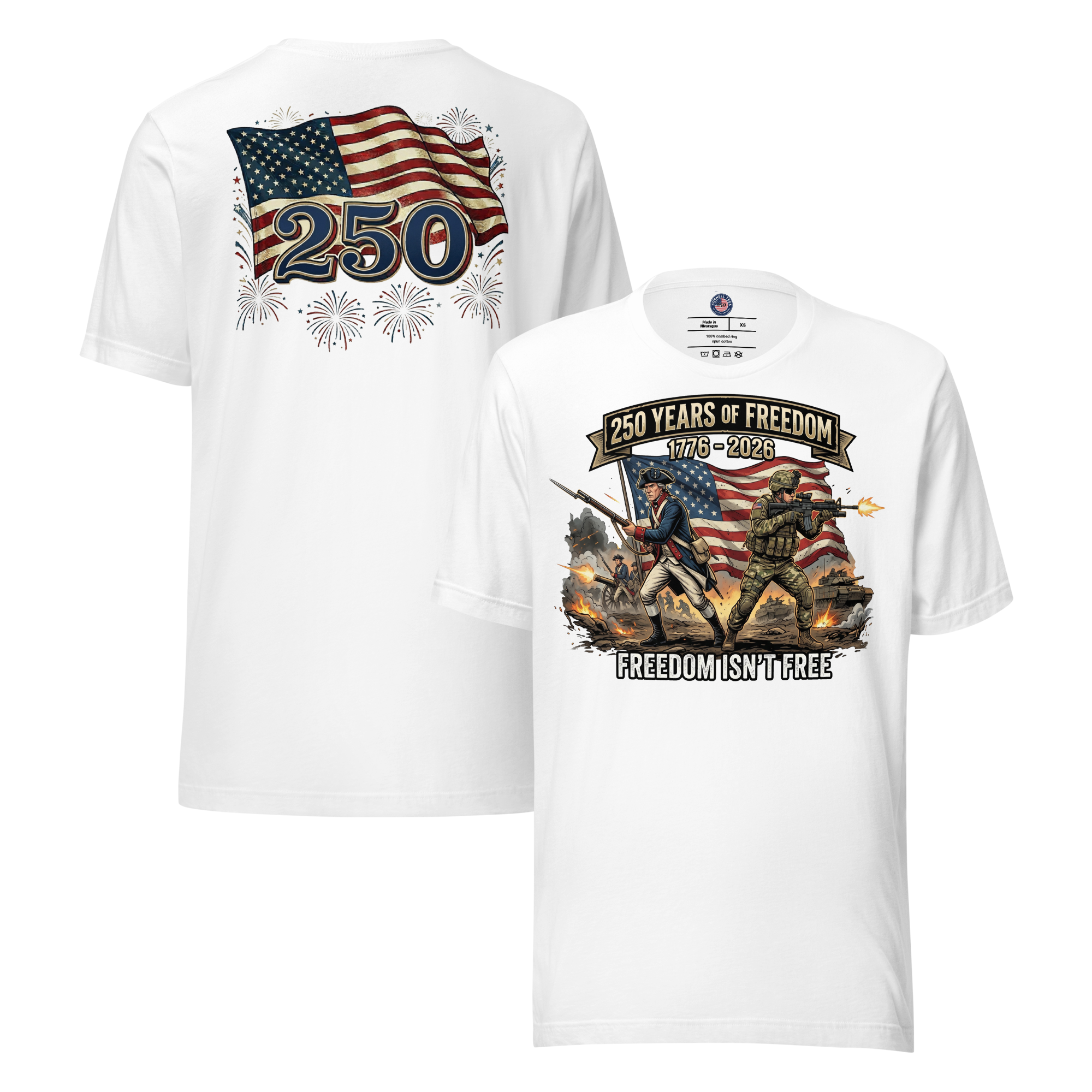 Freedom Isn't Free 250